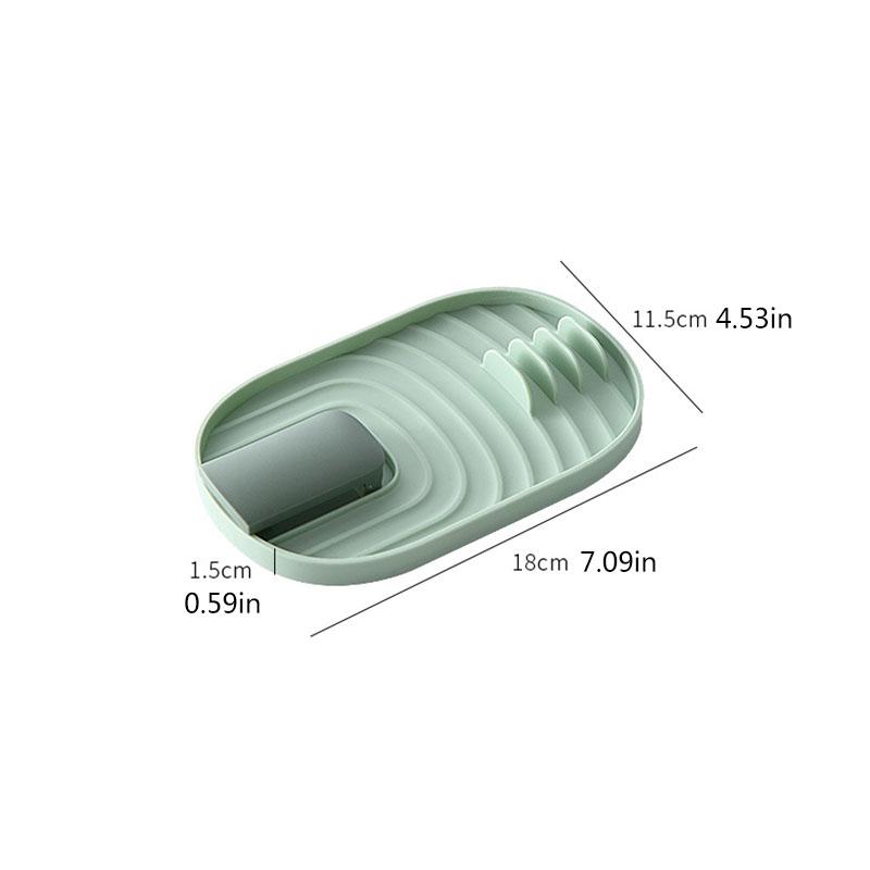 Giá Đỡ Nắp Nồi Và Muỗng Múc Canh Kiểu Bắc Âu Sáng Tạo