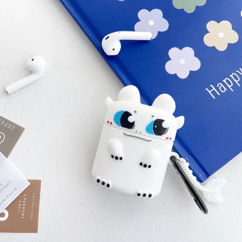 Tai Nghe Bluetooth Không Dây Dành Cho Nam Và Nữ /mini nhét tai phong cách hoạt hình dễ thương | BigBuy360 - bigbuy360.vn