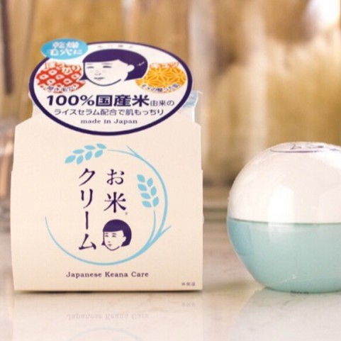 [Chính Hãng] Kem Dưỡng Sáng Da, Se Lỗ Chân Lông Cám Gạo - Keana Rice Cream 30g