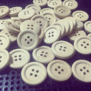 Nút gỗ tròn 2cm ( mua nhiều giảm giá)