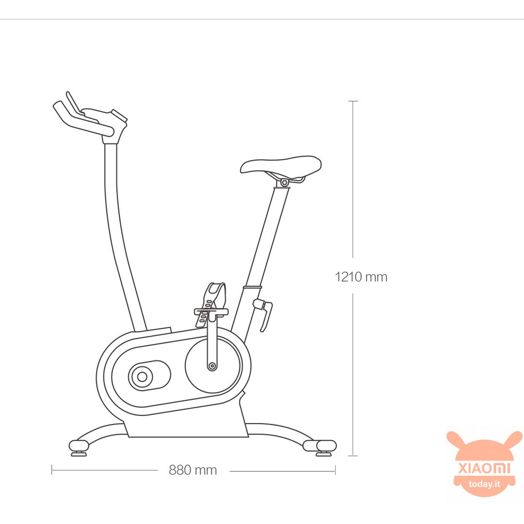 Xe đạp tập thể dục thông minh Xiaomi NEXGIM AI