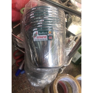 Set chung làm đá bằng inox