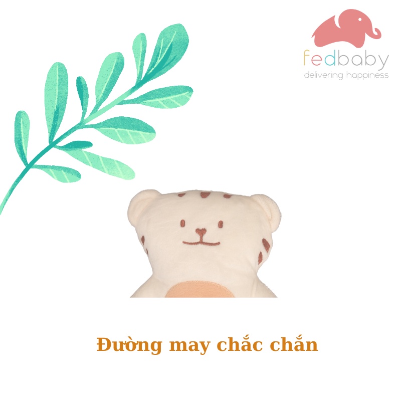Shop Fedbaby Búp Bê hổ bông đáng yêu - A cute tiger cùng con khôn lớn