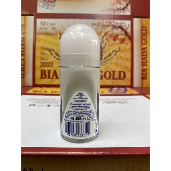 Lăn Ngăn Mùi Nivea Pear and Beauty 50ml