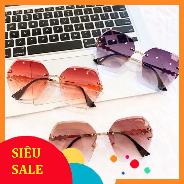 Kính mát thời trang nữ A2014 👓 Kính chống tia UV bảo vệ mắt | BigBuy360 - bigbuy360.vn