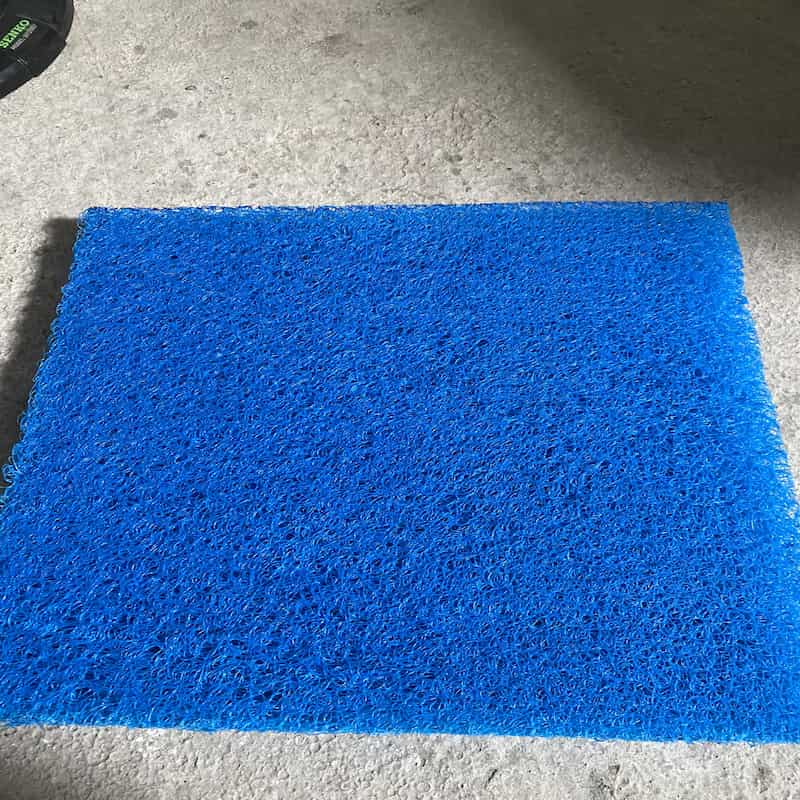 jmat không keo 50X50 - bùi nhùi lọc hồ koi