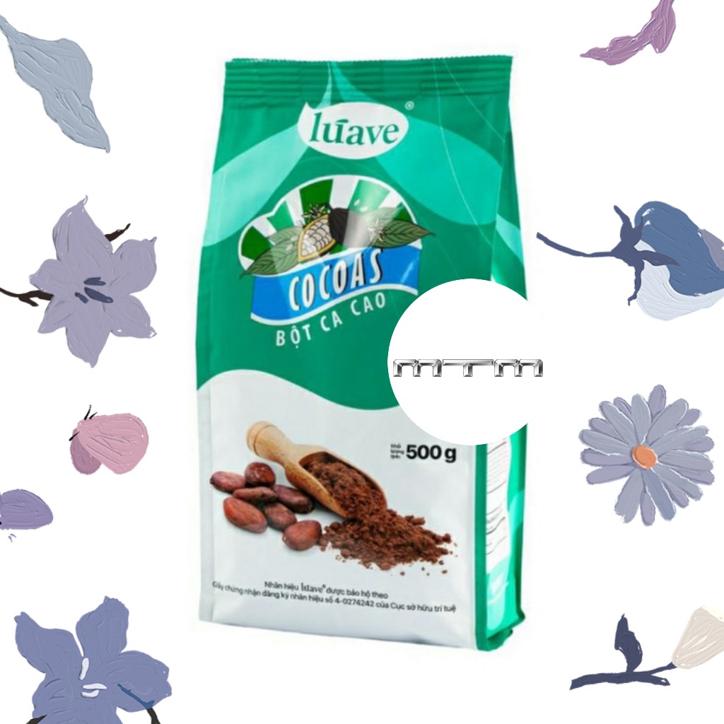 Bột cacao Luave gói 500g