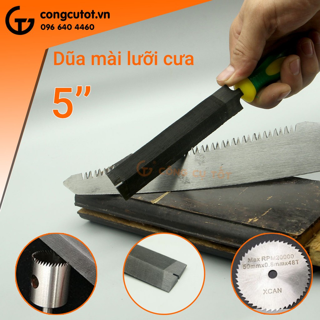 Dũa mài lưỡi cưa