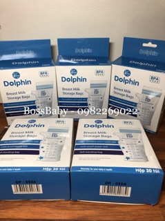 Túi trữ sữa Dolphin 30 tờ