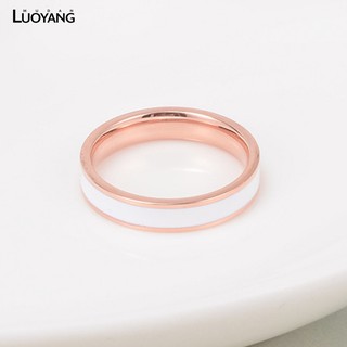 Nhẫn titan tráng men dành cho nữ