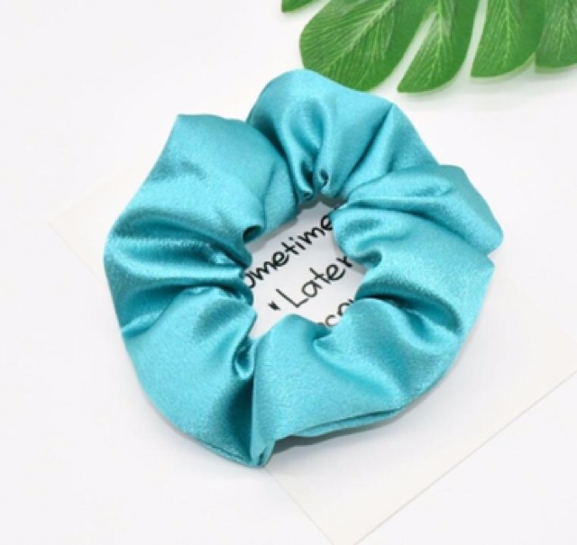 Vòng tay Scrunchies đẹp satin nhiều sắc màu thời trang - Quà tặng bạn nữ ý nghĩa