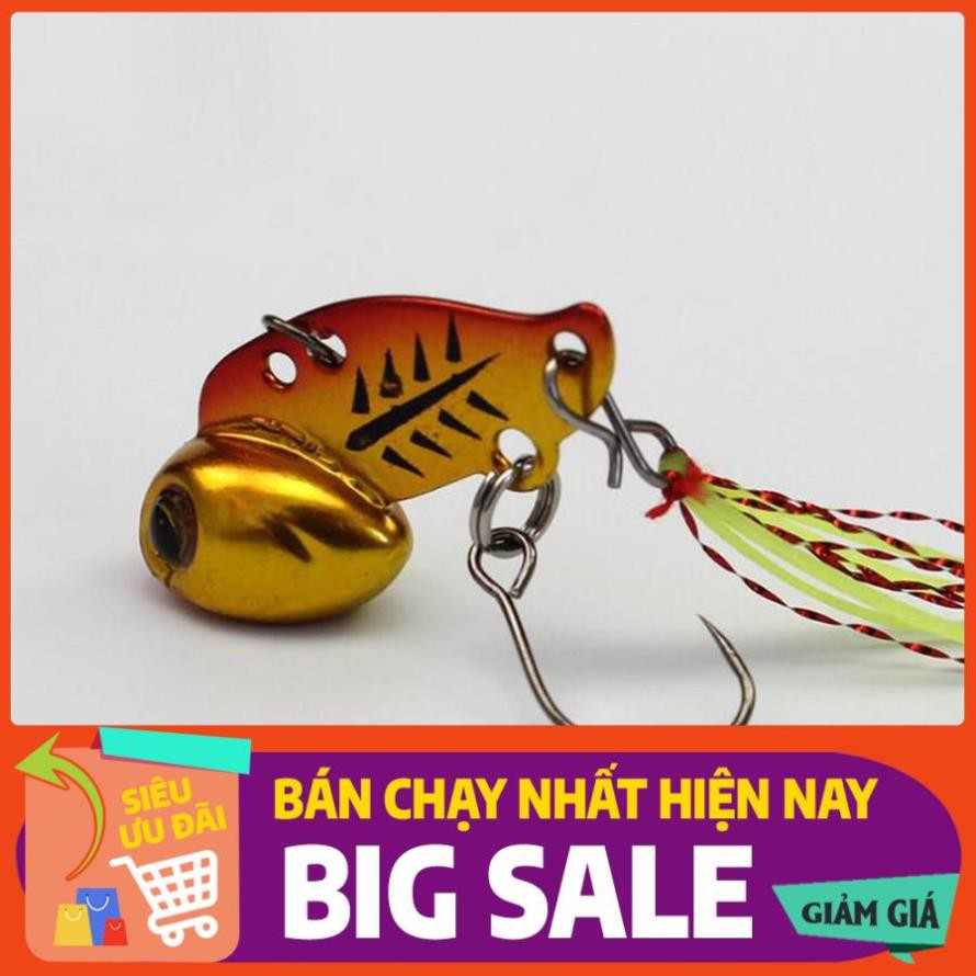 XẢ LÔ Mồi Câu Lure Siêu nhẹ Chuyên câu cá Suối thích hợp với cần câu UL Cá Sắt 3g 6g MG-11