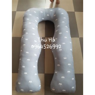 Gối chữ U cho bà bầu