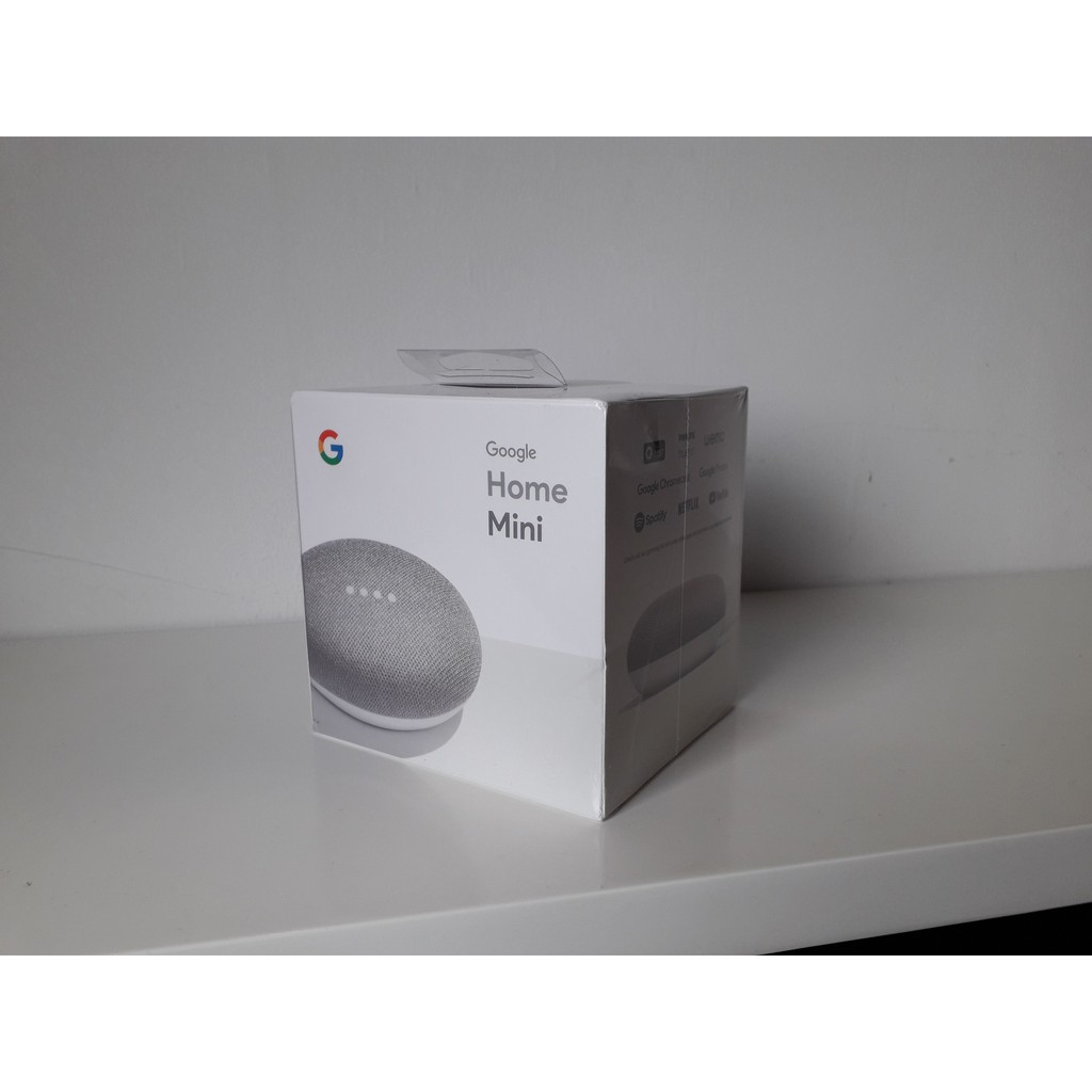 Loa google home mini chính hãng nguyên seal mới 100%