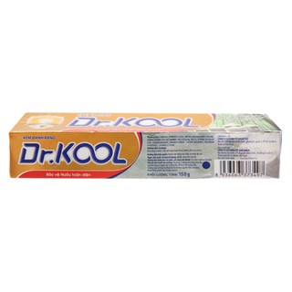 Kem đánh răng Dr.KOOL - Muối tre