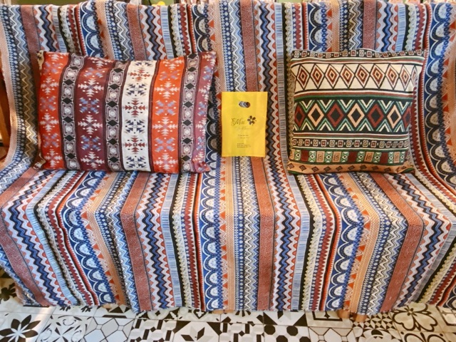 Vỏ gối thổ cẩm 45x45 - 45x65 | BigBuy360 - bigbuy360.vn