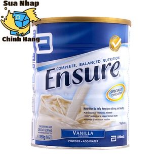 Date t10 2023 - sữa ensure úc 850g