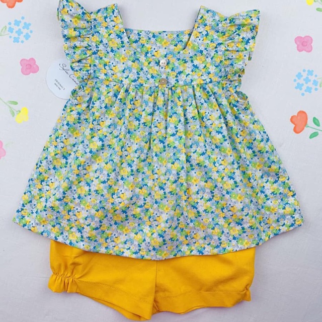 Bộ hoa nhí cánh tiên Sofia Candy