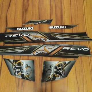 Bộ tem suzuki Revo 2013