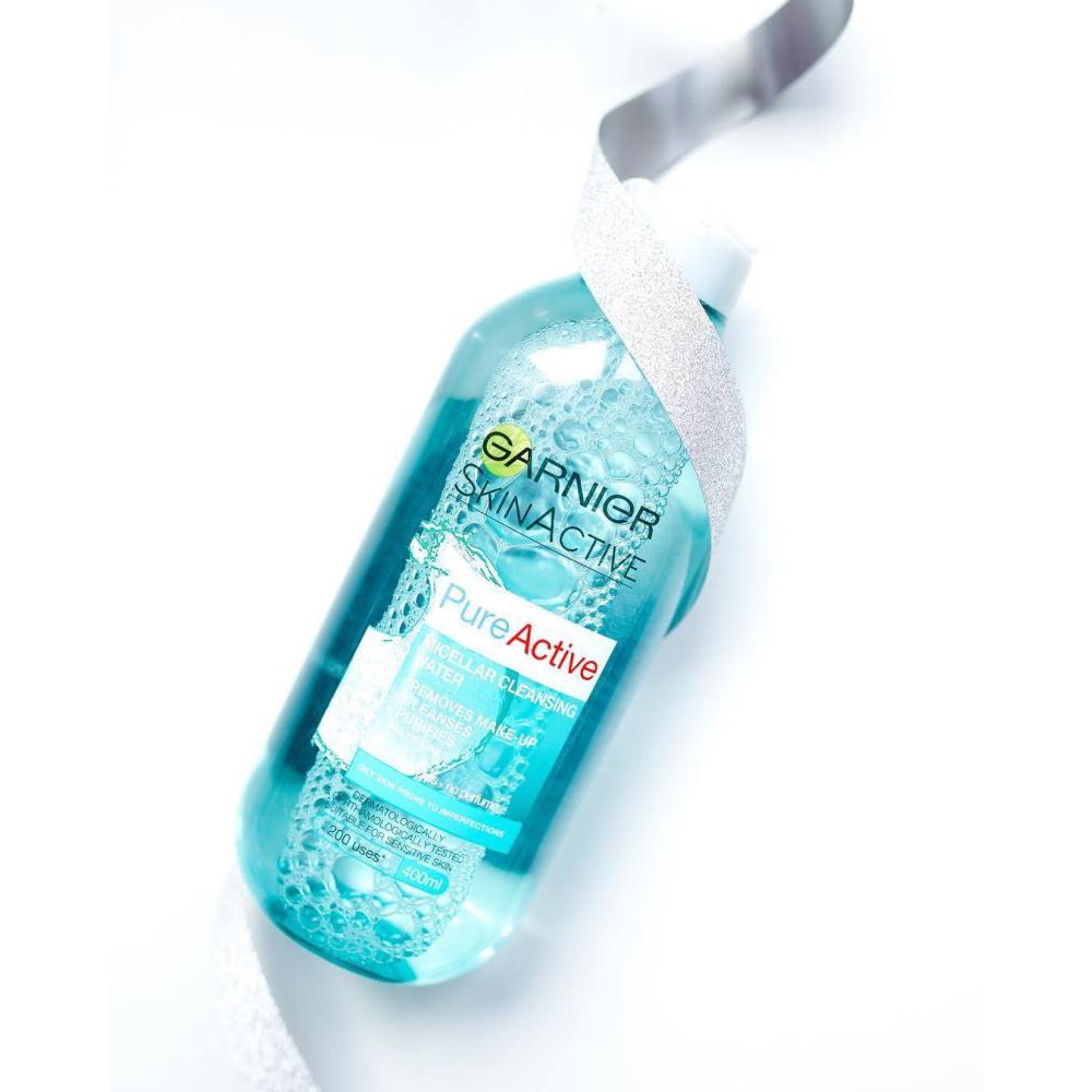 Nước Tẩy Trang Garnier Xanh Cho Da Dầu Mụn Pure Active Micellar Cleansing Water (400 ml) - 2016 Skincare | BigBuy360 - bigbuy360.vn