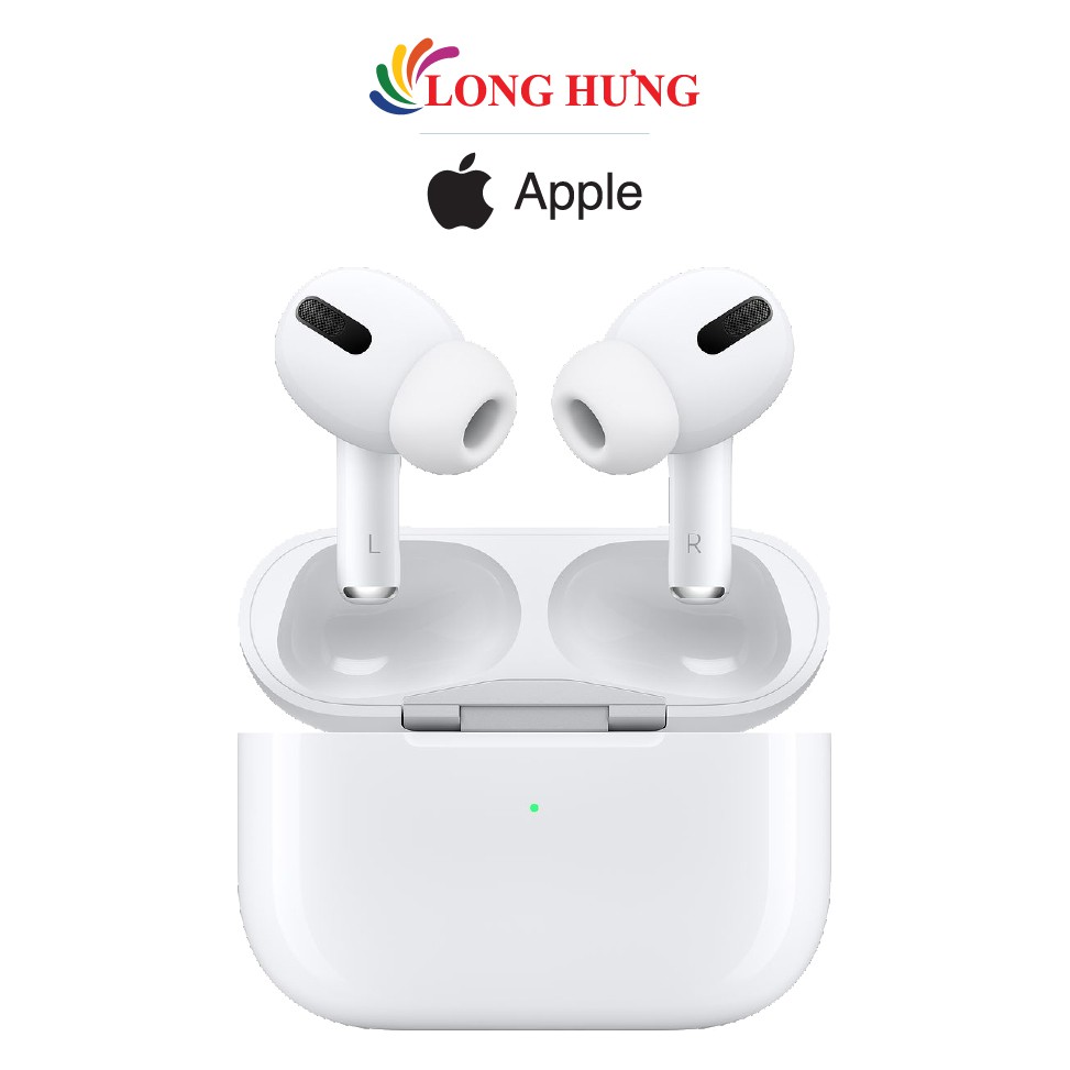 Tai nghe Bluetooth sạc không dây Apple AirPods Pro MWP22VN/A - Hàng chính hãng