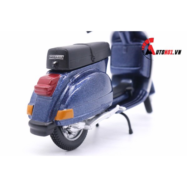 MÔ HÌNH XE VESPA P150X 1978 1:18 MAISTO 7070J
