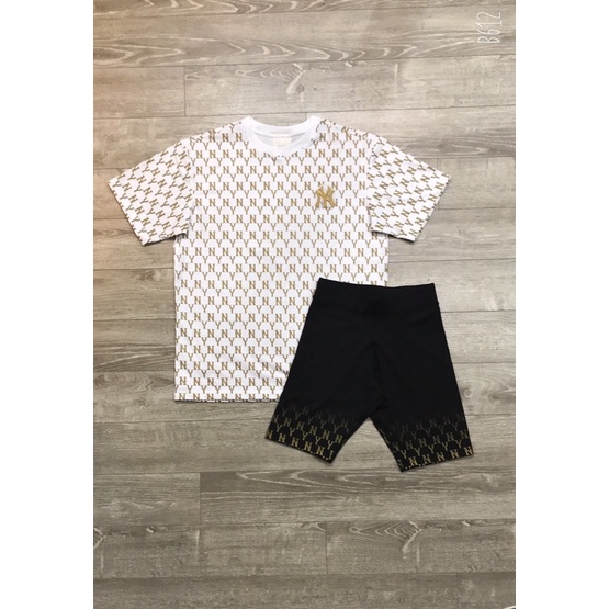 Quần legging ngố M.L.B chuẩn hình