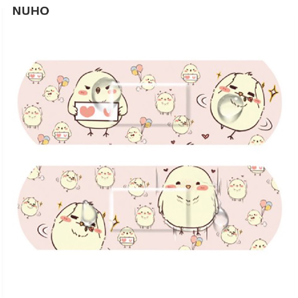 [Hàng mới về] Set 120 băng cá nhân tự dính chống thấm nước thoáng khí chăm sóc vết thương