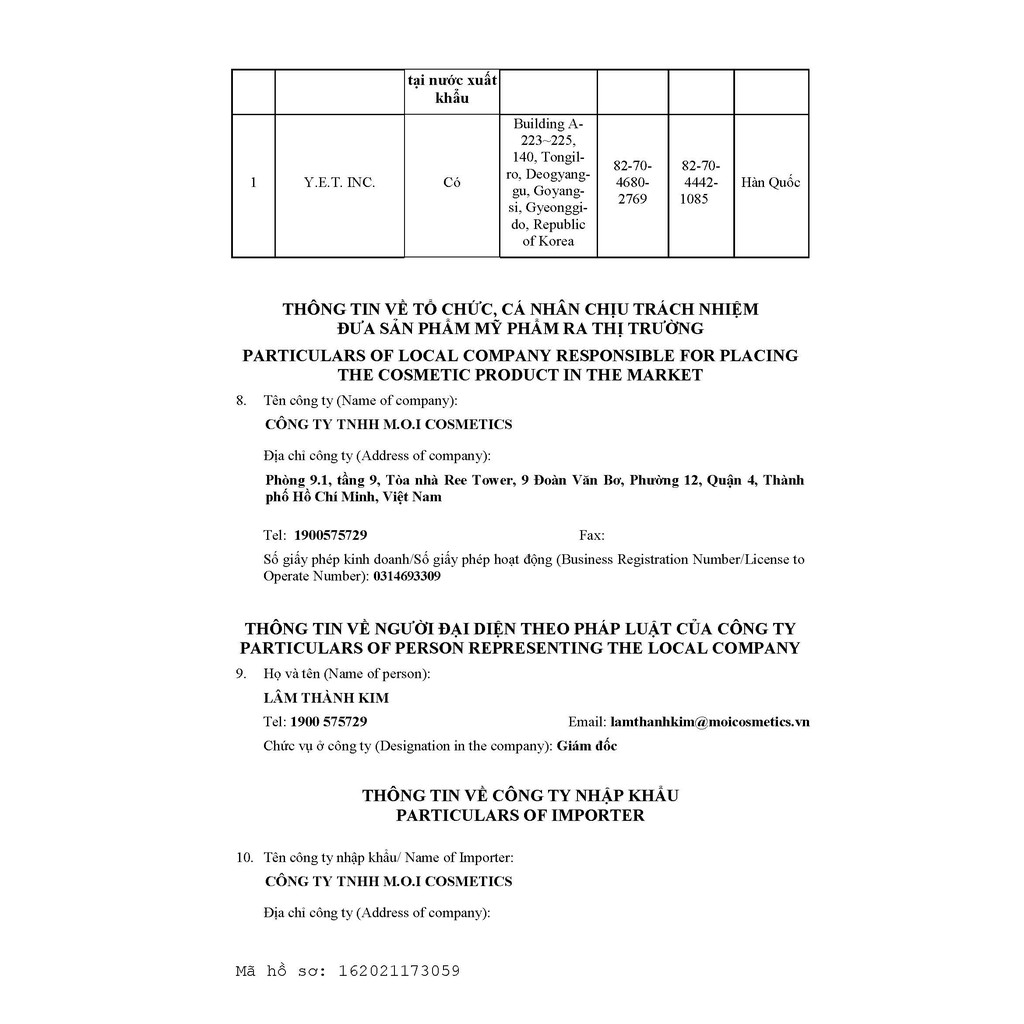 Set 3 Thỏi Son Môi M.O.I Hồ Ngọc Hà Son Thỏi Lì M.O.I x Công Trí (Tặng Túi) | BigBuy360 - bigbuy360.vn