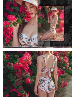 Bộ bơi hoạ tiết hoa