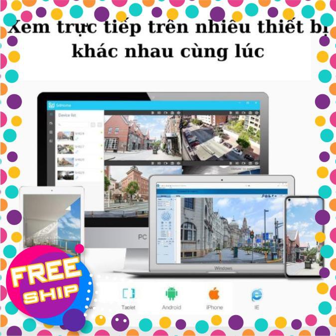 Camera wifi ngoài trời Srihome Sh024 , phát hiện chuyển động , chế độ offline tiện dụng AP hotspot , camera ip , camera