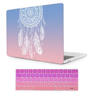 Ốp lưng in họa tiết dành cho Macbook Air Pro 11 13 Pro 13.3 15 Touch Bar Retina A1932 A1466 A2159 A1707 Keyboard Cover