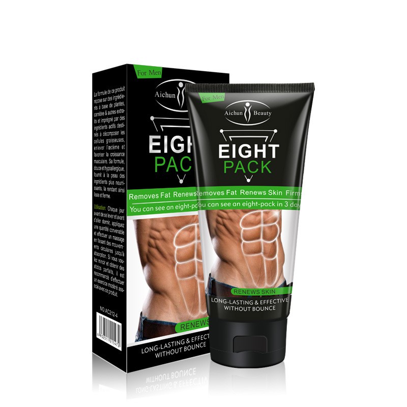 Kem Tan Mỡ Bụng Eight Pack Đốt Cháy Mỡ Thừa Siêu Nhanh