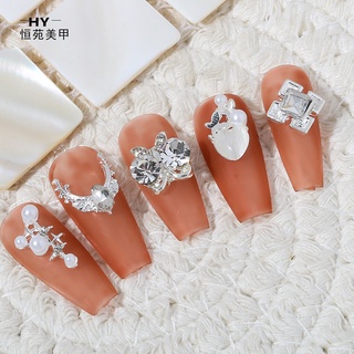 Hạt Kim Cương 3D Đính Móng Nghệ Thuật