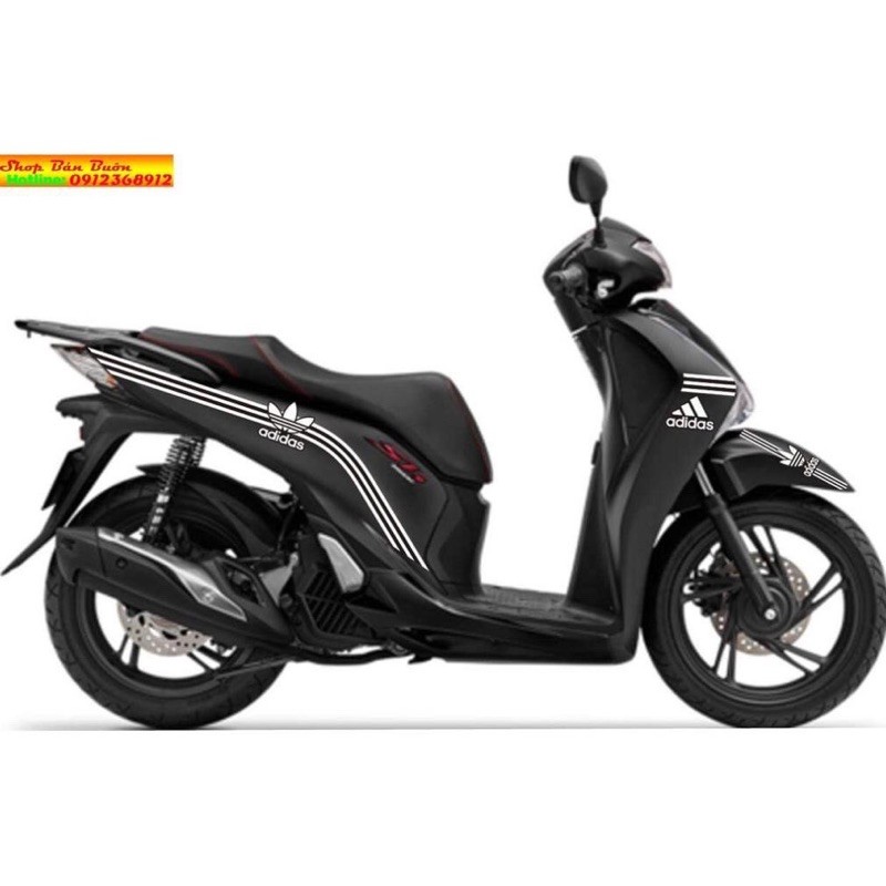 Tem ADIDAS chỉ trắng đẹp