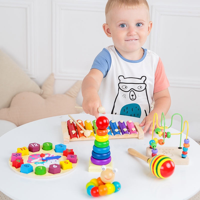 ✁¤❐Trẻ nhỏ bé chơi nhạc xylophone tám âm gõ piano 8 tháng tuổi đồ chơi âm nhạc giáo dục cho bé 1-2-3 tuổi giáo dục sớm