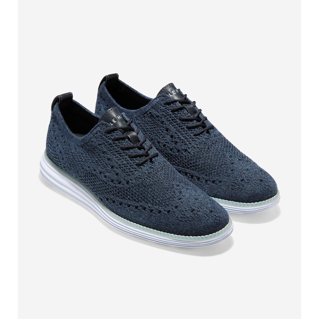 Giày Sneaker, Thể Thao Nam Cole Haan ØRIGINALGRAND Stitchlite Wingtip Oxford C31071