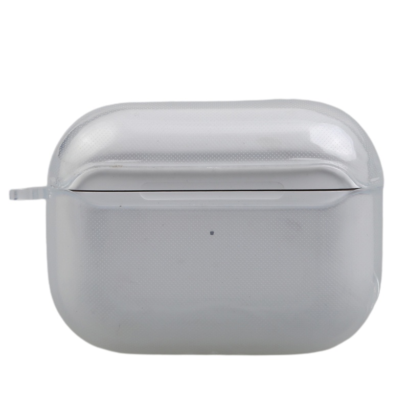 Vỏ Bảo Vệ Hộp Sạc Tai Nghe AirPods Pro Bằng TPU Trong Suốt Chất Lượng Cao