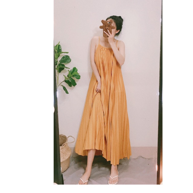 Váy maxi 2 dây ( HẾT HÀNG )