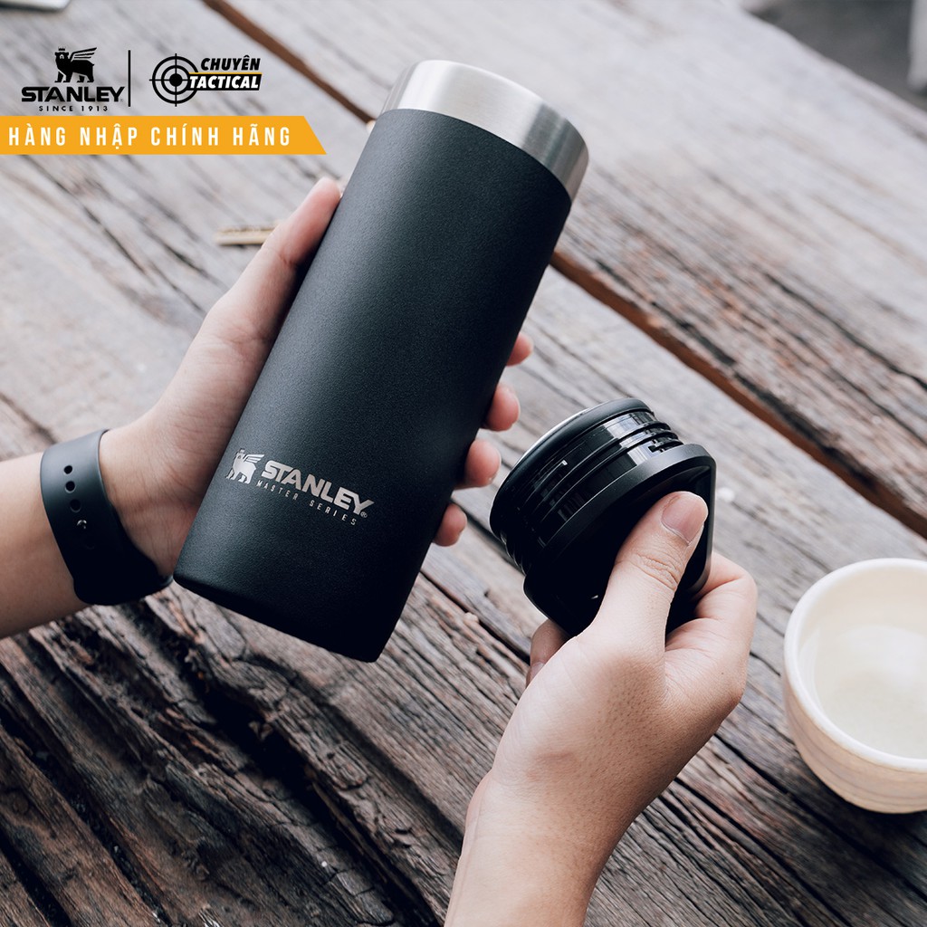 Bình giữ nhiệt Stanley Master Unbreakable Packable  Mug | 18 OZ - 532 ml - Hàng nhập chính hãng