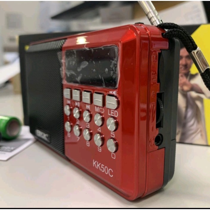 Loa Nghe Nhạc BKK KK50C, Cắm USB, Thẻ Nhớ, Nghe Đài FM, Nghe Nhạc Tiện Dụng - Bh 6 tháng