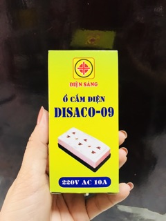 Ổ 3 lỗ cắm Điện Sáng