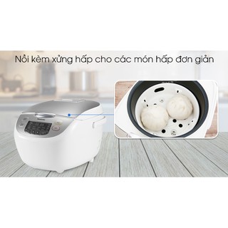 Nồi cơm điện tử Panasonic 1.8 lít SR-CX188SRA