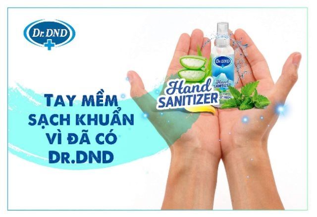 Nước rửa tay khô - Sát khuẩn tay nhanh Dr.DND