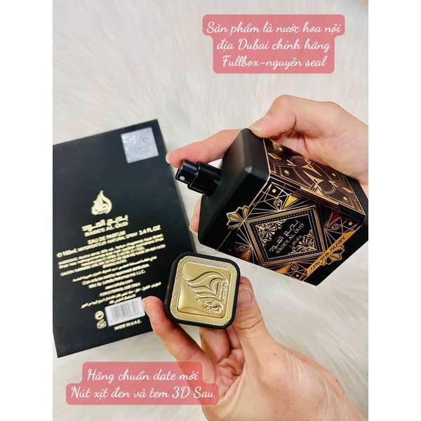 Nước hoa Dubai Badee al Oud - Oud For Glory