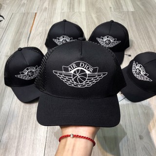 Mũ Dior logo huy hiệu- mũ lưỡi trai gáy lưới- mũ nam- Bin Store