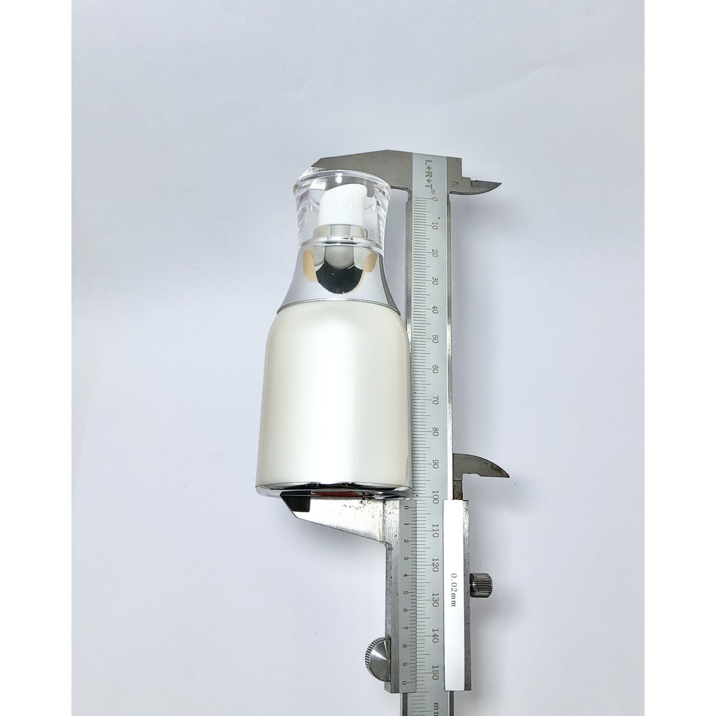 CHAI CHÂN KHÔNG TRẮNG BẦU 30ML