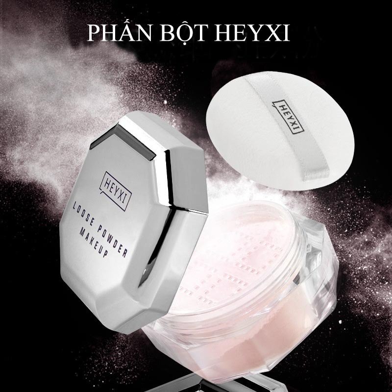 Phấn Phủ Dạng Bột Heyxi Chống Nước Chống Mồ Hôi Kiểm Soát Dầu Đa Chức Năng xincosmetics | BigBuy360 - bigbuy360.vn