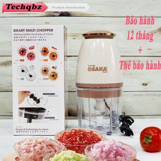 Máy xay thịt đa năng OSAKA, máy xay thịt tự động - Bảo hành 1 năm.
