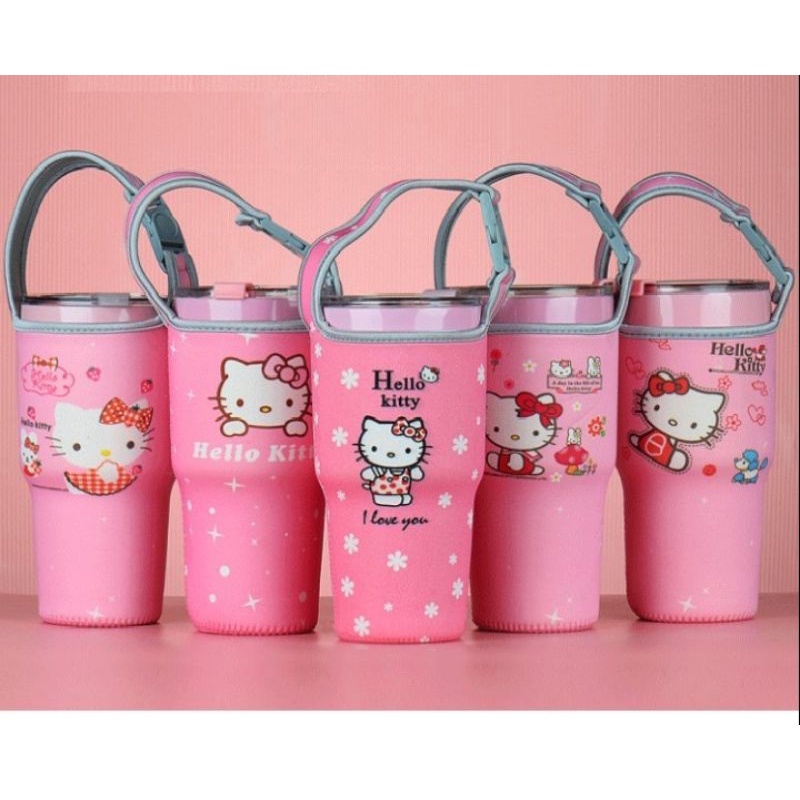 🌻 LY GIỮ NHIỆT HELLO KITTY 🎀 KITTY HOUSE